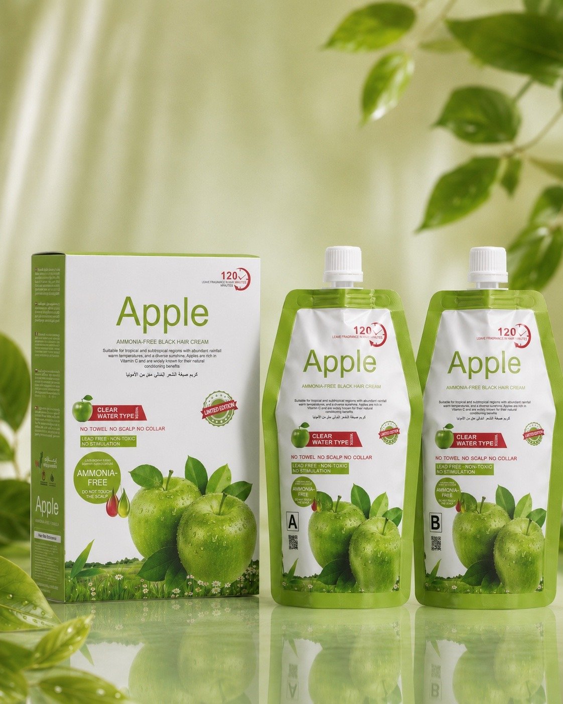 Apple 120Hr Hair Cream