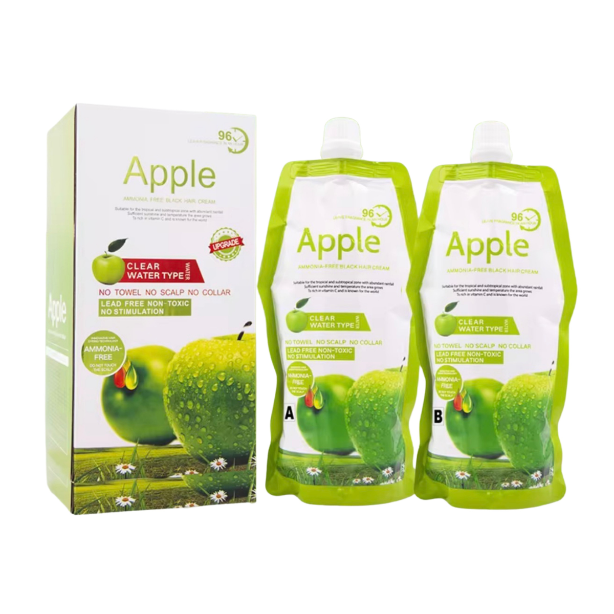 Apple Hair Gel